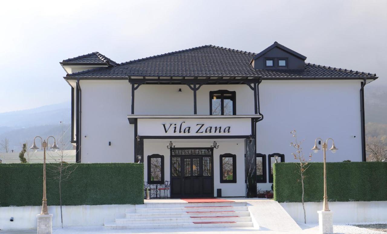 Hotel Vila Zana 戈斯蒂瓦尔 外观 照片